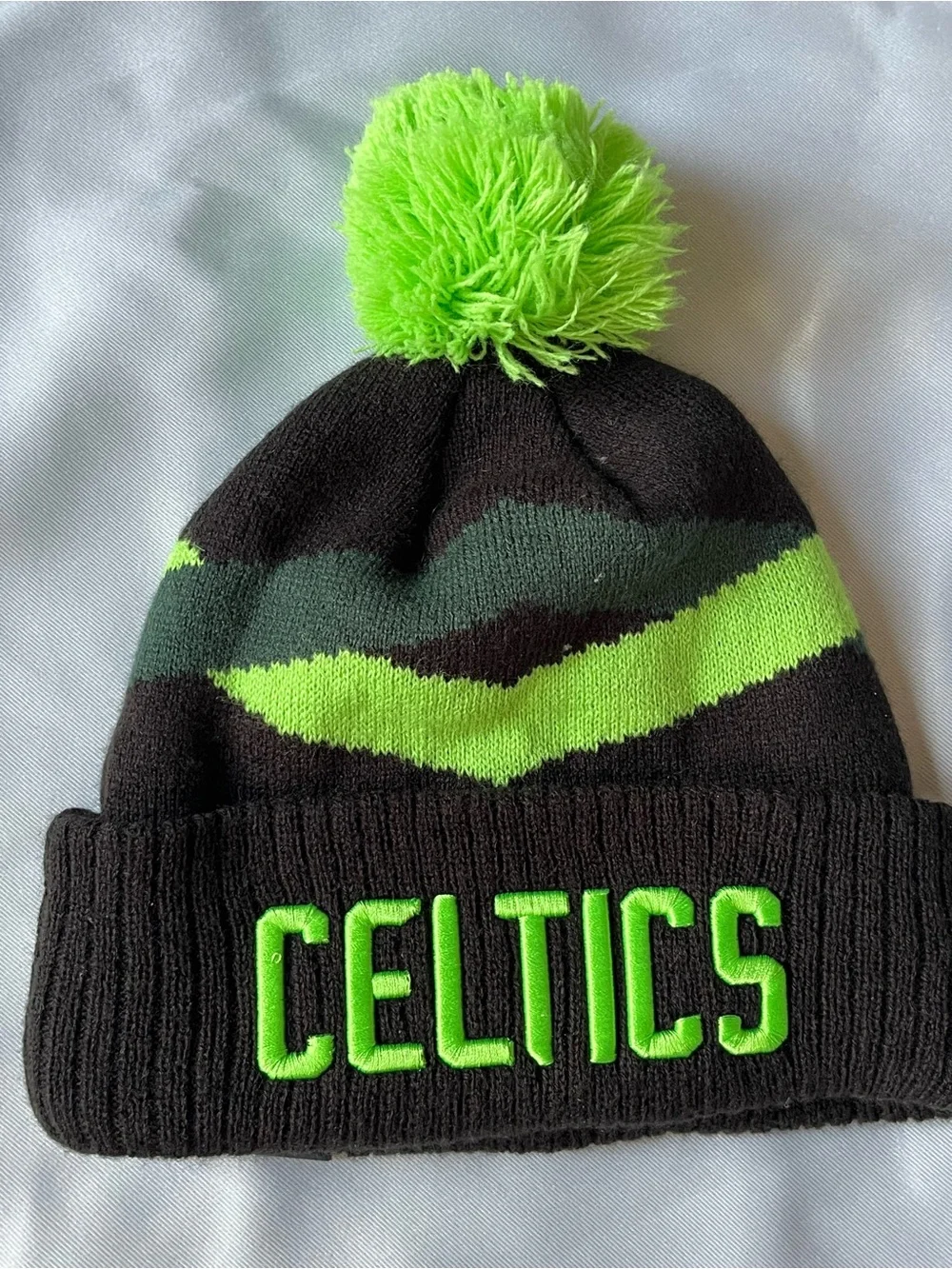 New Era Youth 2024-25 City Edition Boston Celtics Knit Hat